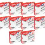 OFFICE PRODUCTS 18072369-19 Heftklammern 23/17 Silbern/ 10.000 Stück Standart Handtackerklammern/Tackerklammern Büroklammern/Verzinkt