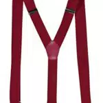 Olata Y Hosenträger Unisex/Schmale Hosenträger mit Karabinerhaken 2