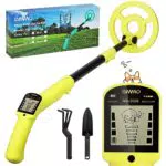 OMMO Metalldetektor für Kinder, Hochpräziser Metalldetektor mit LCD-Display