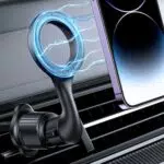OMOTON O-Mag Handyhalterung Auto Magnet, Autohalterung für Magsafe mit 360° Rotation