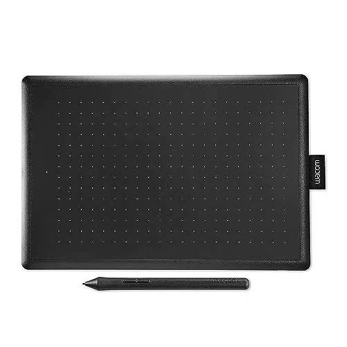 One by Wacom Stifttablett mit drucksensitivem Stift