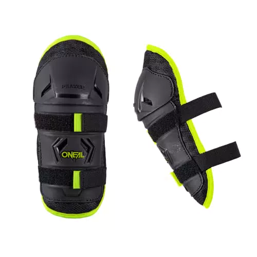 O'Neal Peewee Knee Guard Kinder Knieschoner schwarz/neon yellow Oneal: Größe: XS/