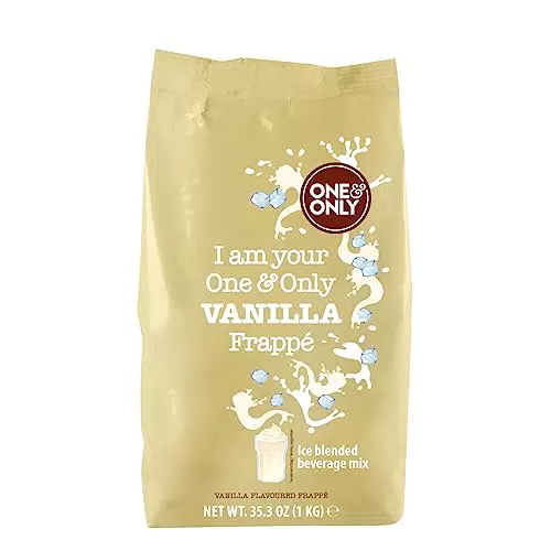One&Only Frappé Powder Vanilla Flavoured