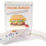 Online-Burger: 90 Methoden für deine wirkungsvolle Moderation mit WOW-Faktor! DAS Karten-Set für lebendige Seminare