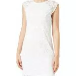 ONLY Damen ONLARZINA SL LACE Dress WVN Kleid, Cloud Dancer