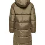 ONLY Damen ONLNEWAMANDA Long Puffer Coat CC OTW Mantel