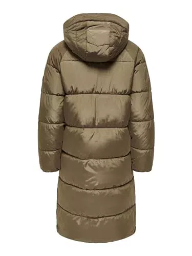 ONLY Damen ONLNEWAMANDA Long Puffer Coat CC OTW Mantel