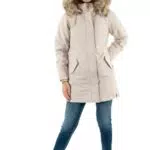 ONLY Damen ONLNEWKATY Parka CC OTW Mantel, Moonbeam