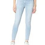 ONLY Damen Skinny Fit Jeans, Stone Washed Denim Stretch Hose