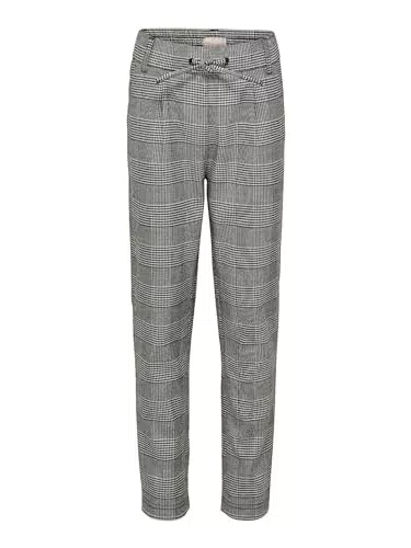 ONLY Mädchen Konpoptrash Soft Check Pant Noos Hose