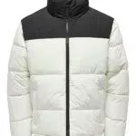 ONLY & SONS Herren Jacke 22025205 Antique White-black
