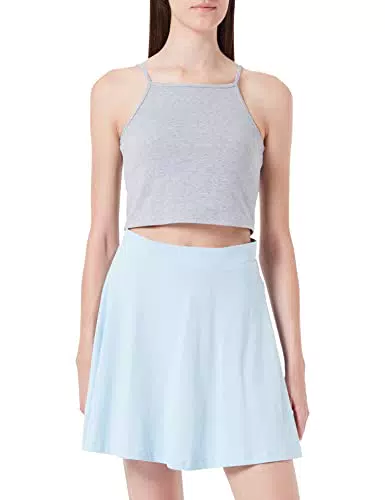 ONLY Women's ONLMAY Skater Skirt JRS Rock, Lemon Meringue