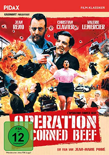 Operation Corned Beef / Temporeiche Komödie mit Starbesetzung