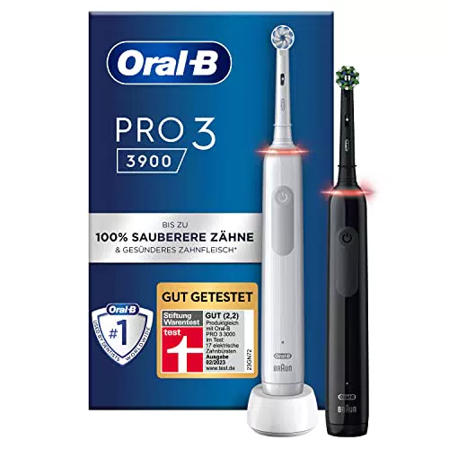 Oral-B PRO 3 3900 Elektrische Zahnbürste/Electric Toothbrush
