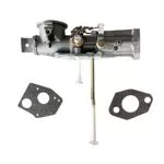 OrangeClub Vergaser Für Briggs & Stratton Pulsa Jet 299437 Tielbürger t75 Agria 5300 carburetor