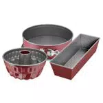 Original Kaiser Classic Plus Backformen Set 3-teilig