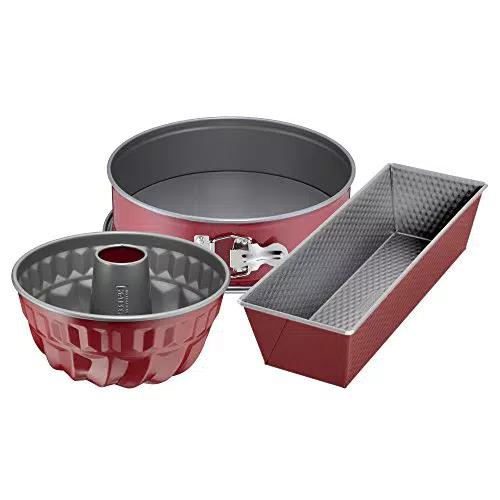 Original Kaiser Classic Plus Backformen Set 3-teilig