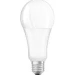 OSRAM Dimmbare LED Lampe mit E27 Sockel, Warmweiss, klassische Birnenform