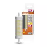 OSRAM Dimmbare LED-Taschenlampe mit R7s-Sockel, 18, 2 W LED-Röhre