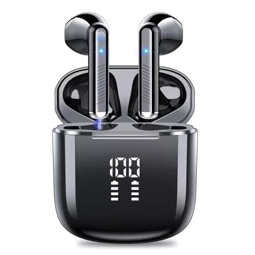 OYIB Bluetooth Kopfhörer, 2024 Kopfhörer Kabellos Bluetooth 5.3 In Ear Kopfhörer mit ENC Mic