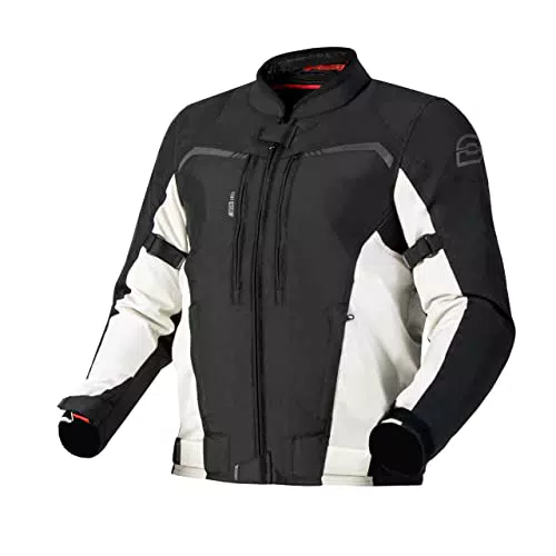 OZONE MOTO Delta IV Motorradjacke Herren, Wasserdicht Membran