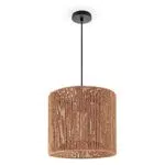 Paco Home Pendelleuchte Esstisch Papier Boho Hängelampe Esszimmer Lampe E27 Hängeleuchte Rattan