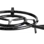 Paella-Gasbrenner, 2-Brennringe, Ø 50 cm, Leistung 15.5 kW bei 50 mbar!! Ideal für Paella Pfannen