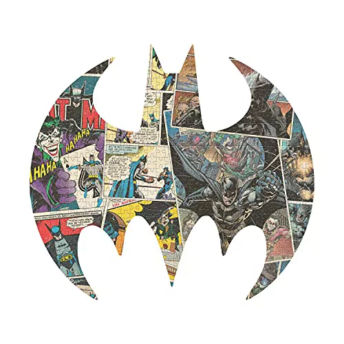 Paladone Batman 750er Puzzle, Offiziell lizenzierte Superhelden-Waren