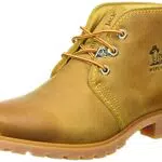 Panama Jack Bota Panama Damen Kalt gefüttert Chukka Boots Kurzschaft Stiefel & Stiefeletten