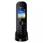 Panasonic KX-TGQ400GB DECT IP-Telefon schwarz