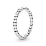 Pandora Damen-Verlobungsringe 925_Sterling_Silber mit '- Ringgröße 54 190615-54