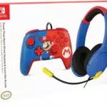 PDP Gaming Offiziell Lizenziert Mario Bundle für Switch Works mit Switch OLED & Lite