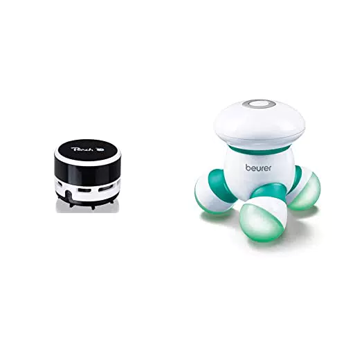 Peach PA105 Mini Staubsauger, 1 Stück, batteriebetrieben