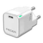 PEDEA 30W USB-C Schnellladegerät, Handy-Ladegerät mit USB-C Power Delivery