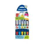 Pelikan 700733 Pinsel-Set, griffix mit Band, 5 Stück