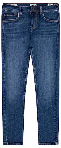 Pepe Jeans Jungen Finly, Blau, 12 Jahre