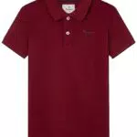 Pepe Jeans Jungen Thor Polo Shirt, Red, 12 Years