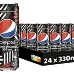 Pepsi Zero Zucker Das zuckerfreie Erfrischungsgetränk von Pepsi ohne Kalorien