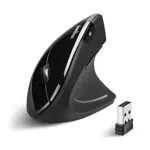 Perixx 11167 PERIMICE-713 Ergonomische Vertikale Kabellose Radiofrequenz Maus