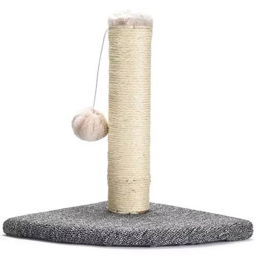 Pfotenolymp Katzenkratzbaum - Interaktiver Katzenkratzbaum für Hauskatzen - Katzenspielzeug Kratzbaum