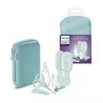 Philips Avent Babypflege-Set Starter-Set mit 9 Zubehörteilen: Nagelknipser