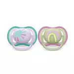 Philips Avent ultra air Schnuller - 2er Pack, BPA-freier