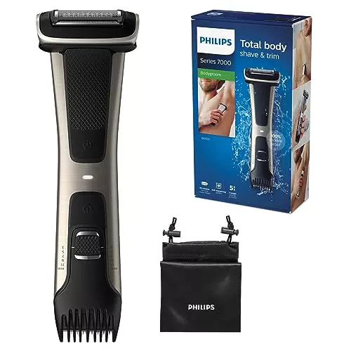 Philips BG7025/15 Bodygroom Series 7000 mit integriertem Kammaufsatz