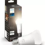Philips Hue White E27 Einzelpack 1600lm, warmweißes Licht