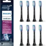 Philips Sonicare Original G3 Premium Gum Care Standard Schallzahnbürstenköpfe - 8er-Pack in Schwarz