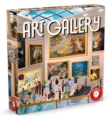 Piatnik 6694 - Art Gallery