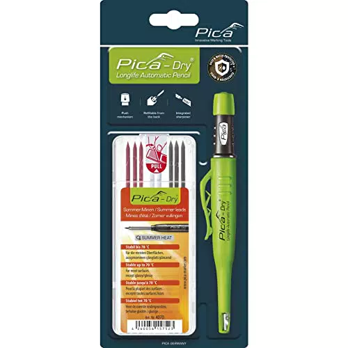 PICA 30407 - Packs de marcador 3030 Pica-Dry y estuche de minas 4070