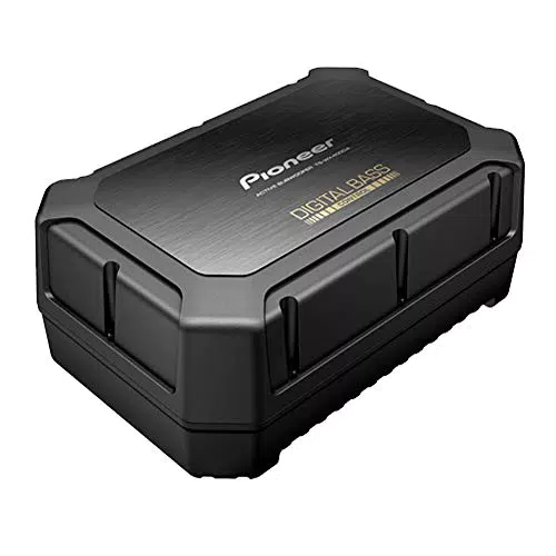 Pioneer TS-WX400DA Class-D Aktivsubwoofer mit digitaler Bassregelung für tiefedynamische Bässe