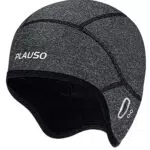 PLAUSO Fahrradmütze Fahrrad Helm Mütze Radmütze Unterziehmütze Herren/Damen Fahrrad Kappe Sportmütze Laufmütze Bike Warm Cap Winter Winddichte Wintermütze Atmungsaktiv Helmmütze