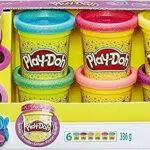 PlayDoh A5417EU9 A5417EU8 Glitzerknete für fantasievolles und kreatives Spielen